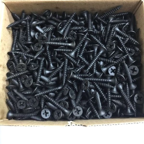 GYPSUM SCREWS - 1'' (1000 PCS)