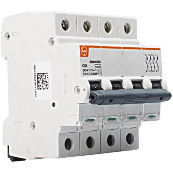 WINDSOR MCB - 4 POLE 63A