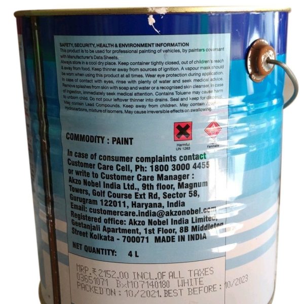 DUCO 4 LITRES - BLACK