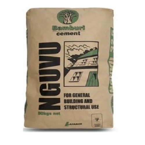 BAMBURI CEMENT NGUVU 50KGS - 32.5R