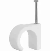 CABLE CLIPS - 8MM