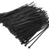CABLE TIES - BLACK 250MM