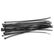 CABLE TIES - BLACK 300MM