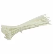 CABLE TIES - WHITE 300MM