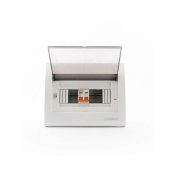 C&G CONSUMER UNIT - 4WAY METALLIC
