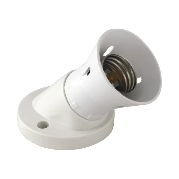 C&G HOLDER - ANGLED LAMP E27