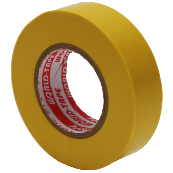 C&G INSULATING TAPE - 20 YARDS YELLOW