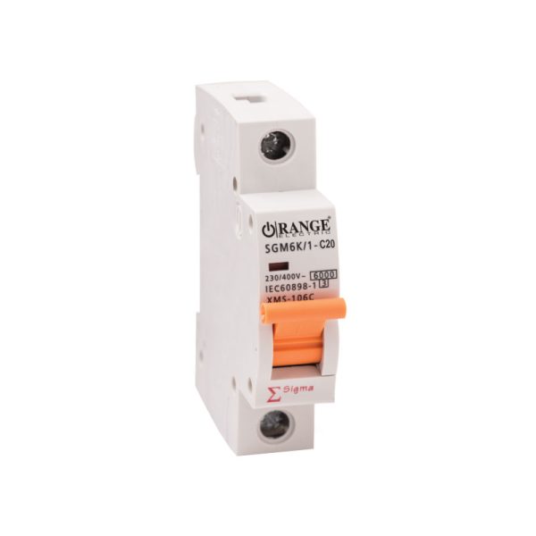 C&G MCB - 1 POLE 20A