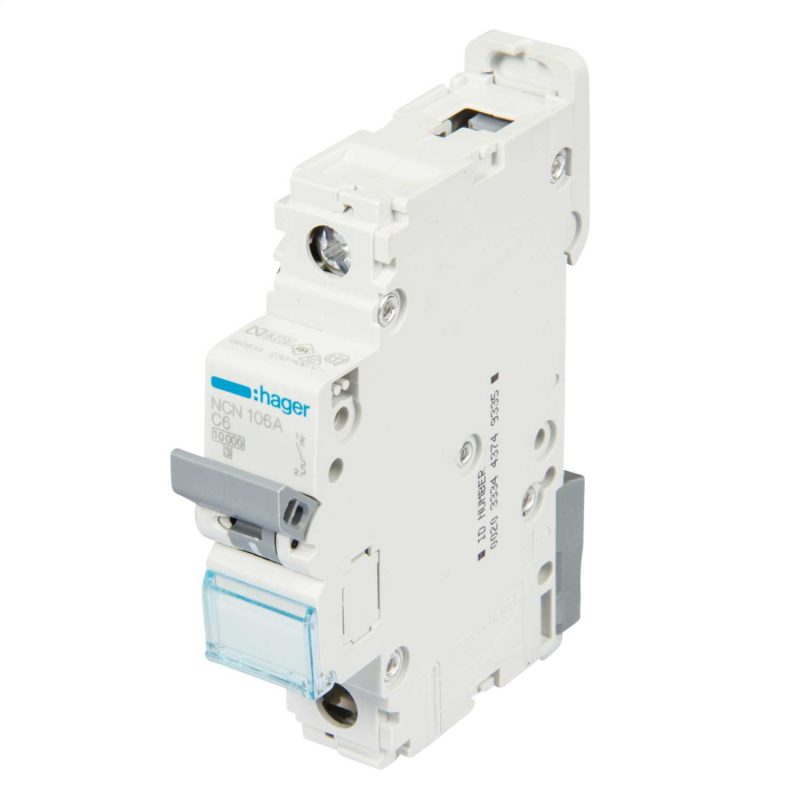C&G MCB - 1 POLE 6A