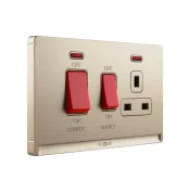 C&G SWITCH DIAMOND GOLD - COOKER CONTROL