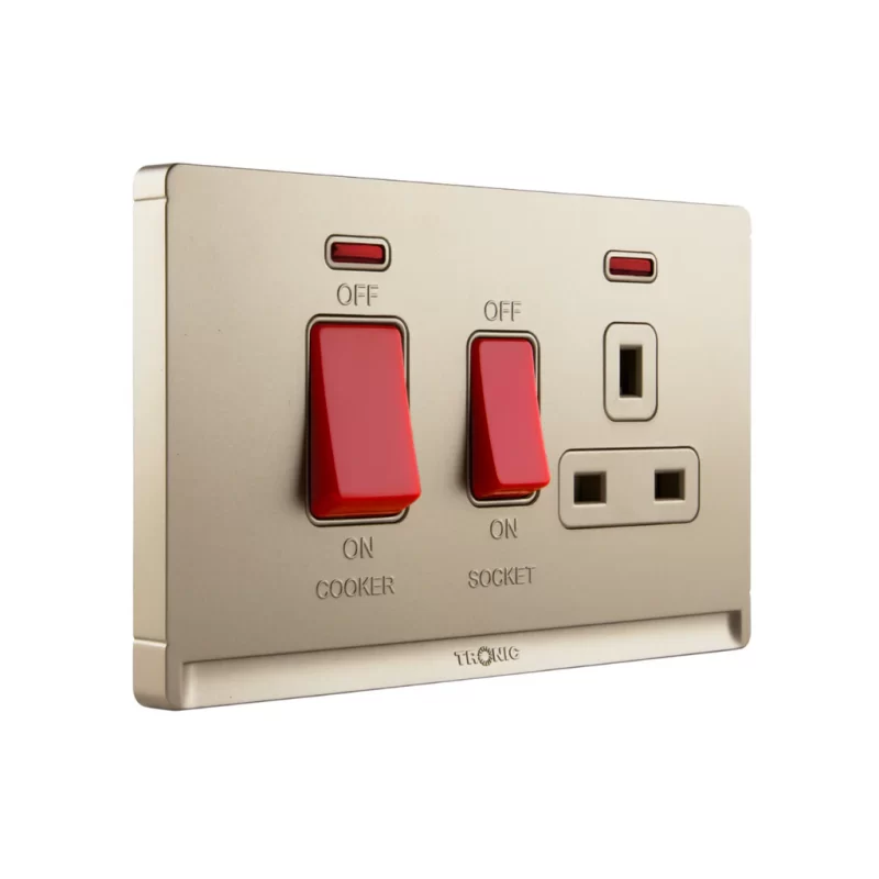 C&G SWITCH DIAMOND GOLD - COOKER CONTROL