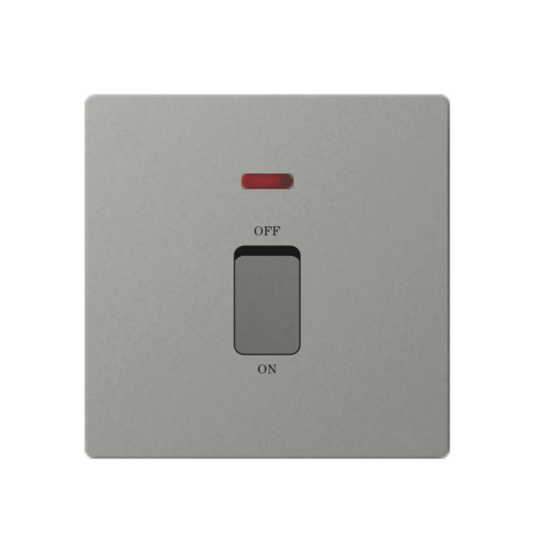 C&G SWITCH - WATER HEATER SILVER (20A)