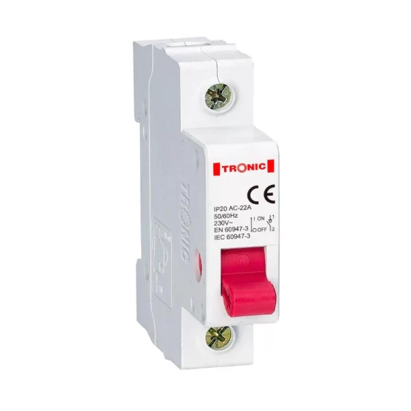 COSLIK MCB - 1 POLE 20A