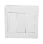 COSLIK SWITCH - 3 GANG 2WAY