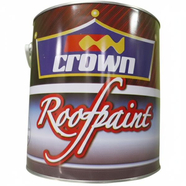 ROOF PAINT 4 LITRES - RED OXIDE