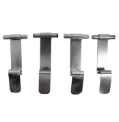 METAL CLIPS - 4"