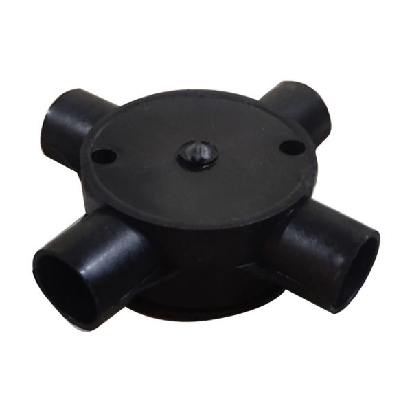 METRO - JUNCTION BOX FOUR WAY 25MM