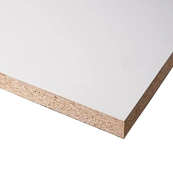 PARTICLE BOARD - WHITE
