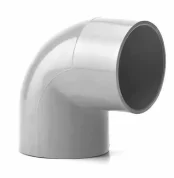 PVC BEND 4" - 90 DEG