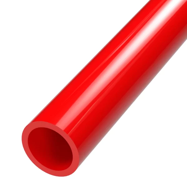 PVC - WASTE PIPE 4" RED HG