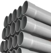 PVC - WASTE PIPE 6'' GREY