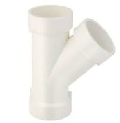 PVC - Y TEE 1.25"