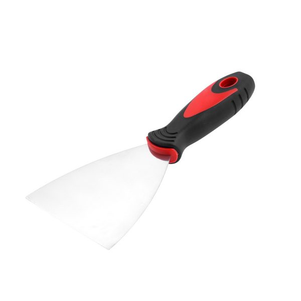 SCRAPER PLASTIC HANDLE - 4"
