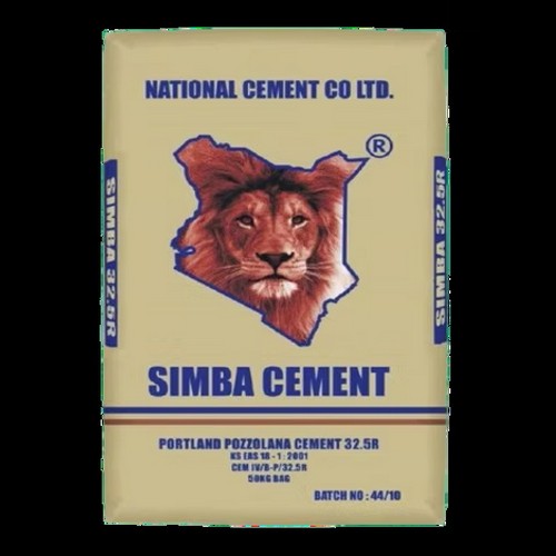 SIMBA CEMENT 50KGS - 32.5R SIMBA CEMENT 50KGS - 32.5R