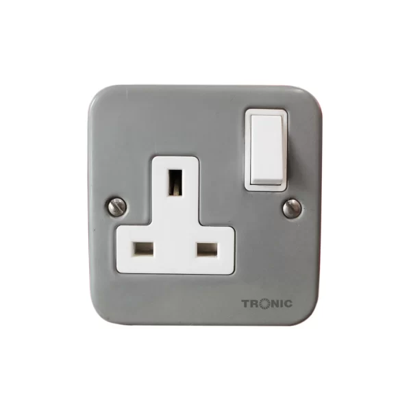 SOCKET PIONEER - SINGLE GUNMETAL (13A)