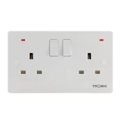 SOCKET ROYAL STAR - DOUBLE WHITE (13A)
