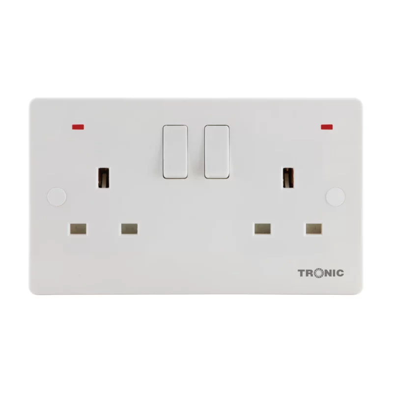 SOCKET ROYAL STAR - DOUBLE WHITE (13A)