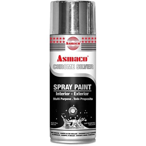 SPRAY PAINT - CHROME