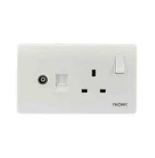 STERLING - DATA SOCKET SINGLE