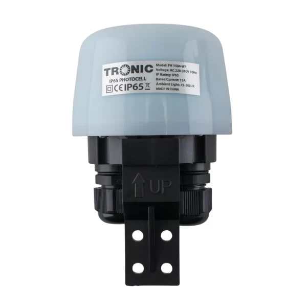 TRONIC PHOTOCELL - BLACK