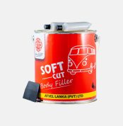 LW AUTO BODY FILLER – 1KG