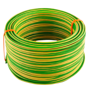 TRONIC - CABLE 4.0MM GREEN