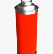 SPRAY PAINT - RED
