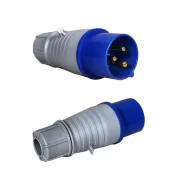 SOCKET INDUSTRIAL - 16A 3P