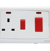 SWITCH ROYAL STAR – WATER HEATER NEON WHITE (45A)