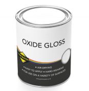 GLOSS 1/2 LITRE - GREY OXIDE