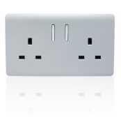 SOCKET PIONEER - DOUBLE GUNMETAL (13A)