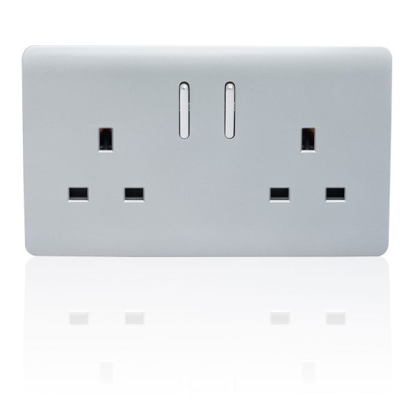 SOCKET PIONEER - DOUBLE GUNMETAL (13A)