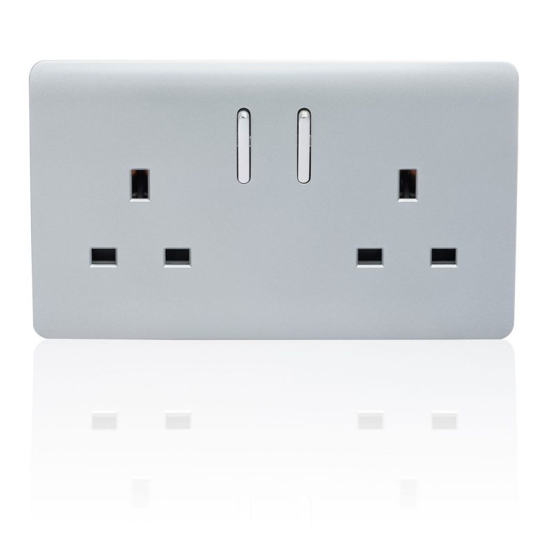 SOCKET PIONEER - DOUBLE GUNMETAL (13A)
