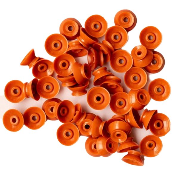 ROOFING RUBBERS - TILE RED